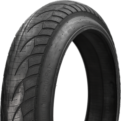 Edge buitenband fatbike fat road protect 20 x 4.00 100-406mm - zwart