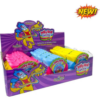 Snoep jelly roll machine | 12 stuks