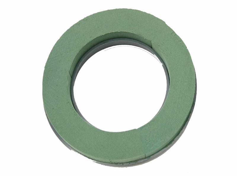 Hbx natural living steekschuim nat ring ø25cm verpakt