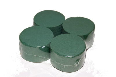 Hbx natural living steekschuim nat cilinder set a 4 st