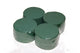 Hbx natural living basic cilinder steekschuim set a 4 stuks ø8x5cm