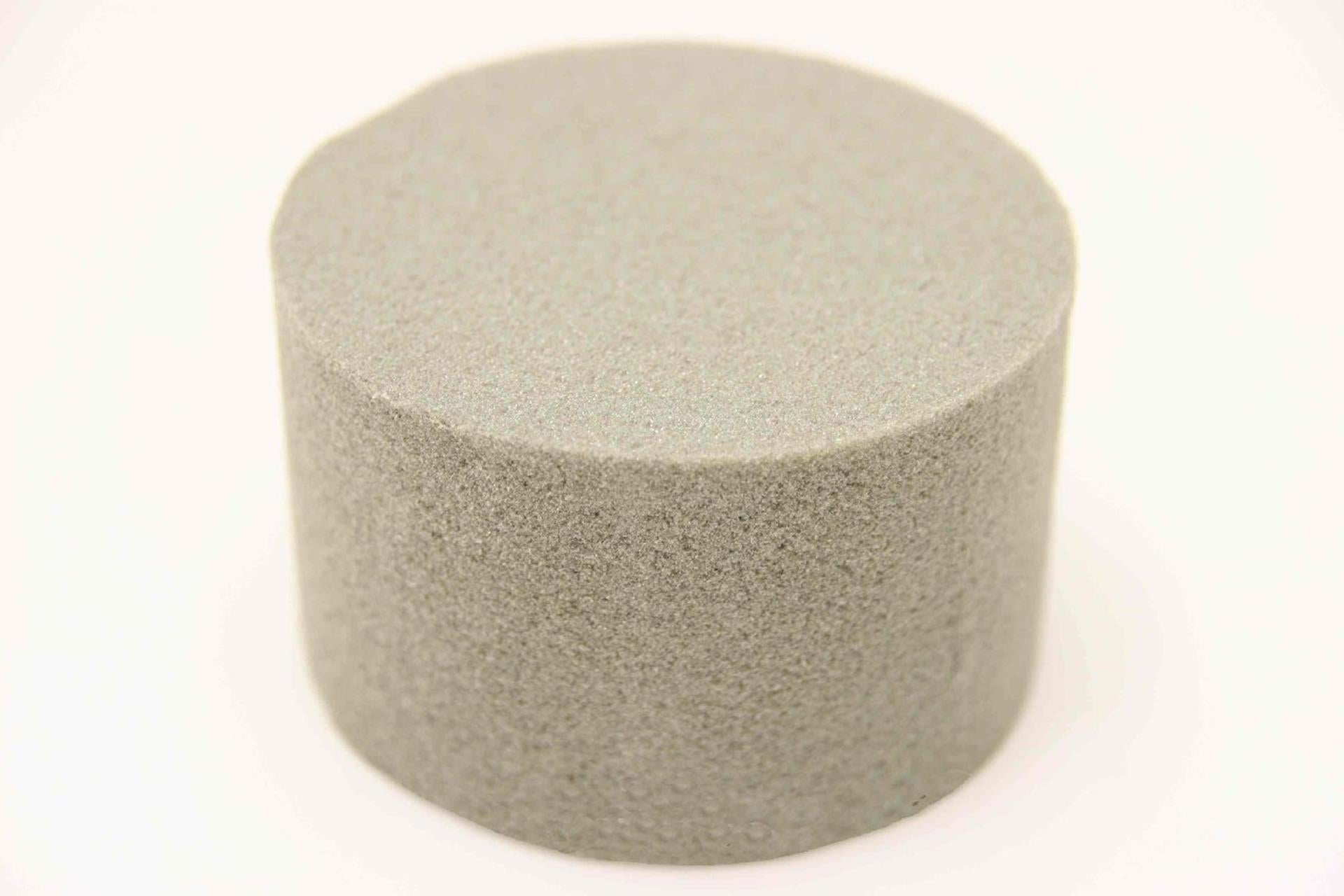 Hbx natural living basic cilinder droogschuim set a 4 stuks ø8x5cm