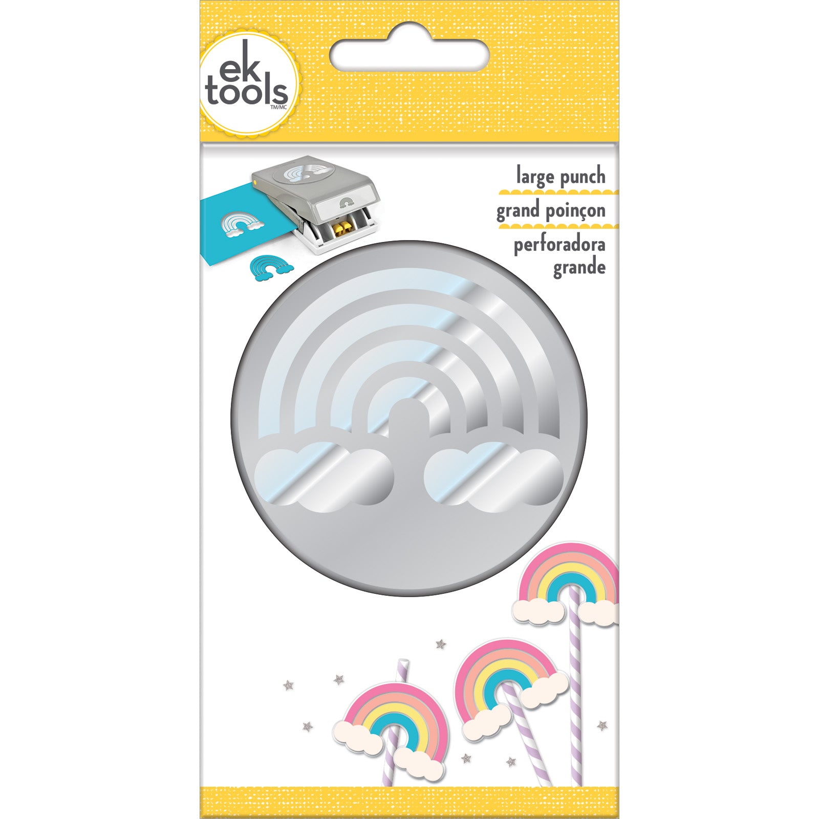 Ek tools • large single pons rainbow
