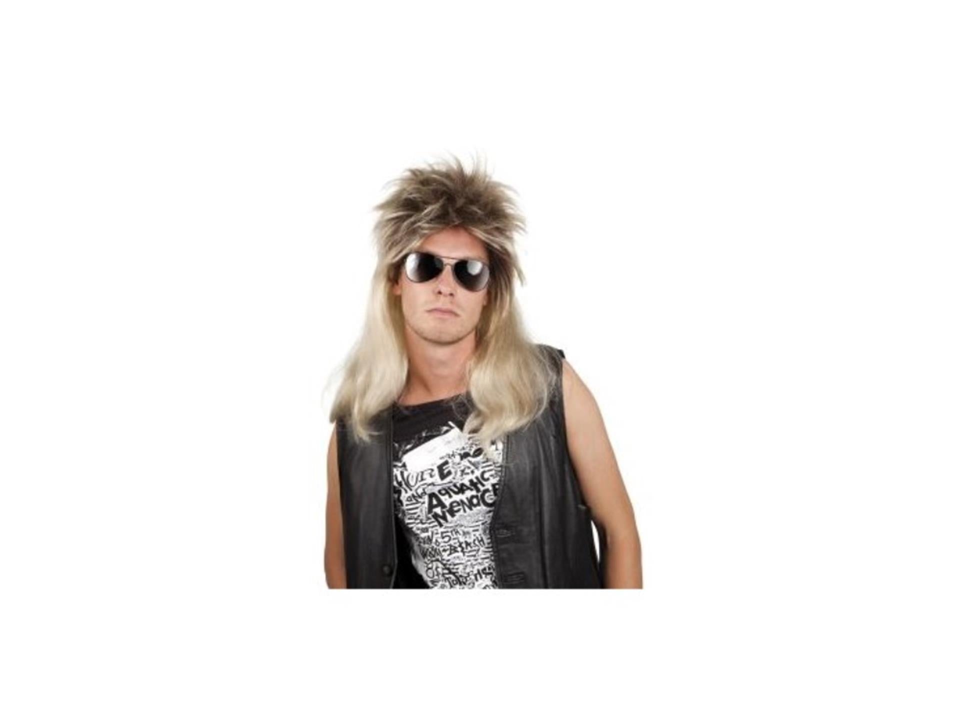 Boland pruik ryan pruik ryan blond kunststof