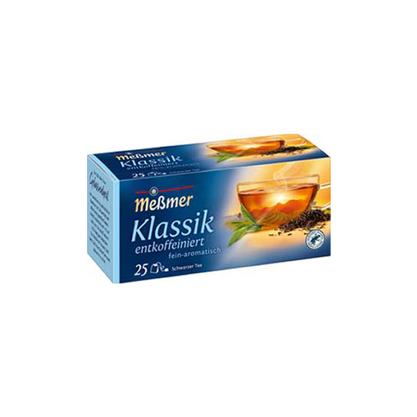 Messmer klassik entcoffeiniert 25x 1.75gr (12 stuks)