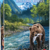 White goblin games - cascadia: rolling rivers - dobbelspel - 1 tot 4 spelers - gezelschapsspel - natuur strategie - flip-roll-and-write spel