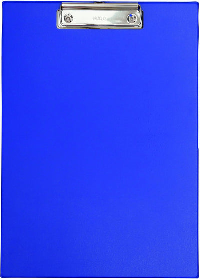 Maul klembord a4 staand pvc blauw | 12 stuks