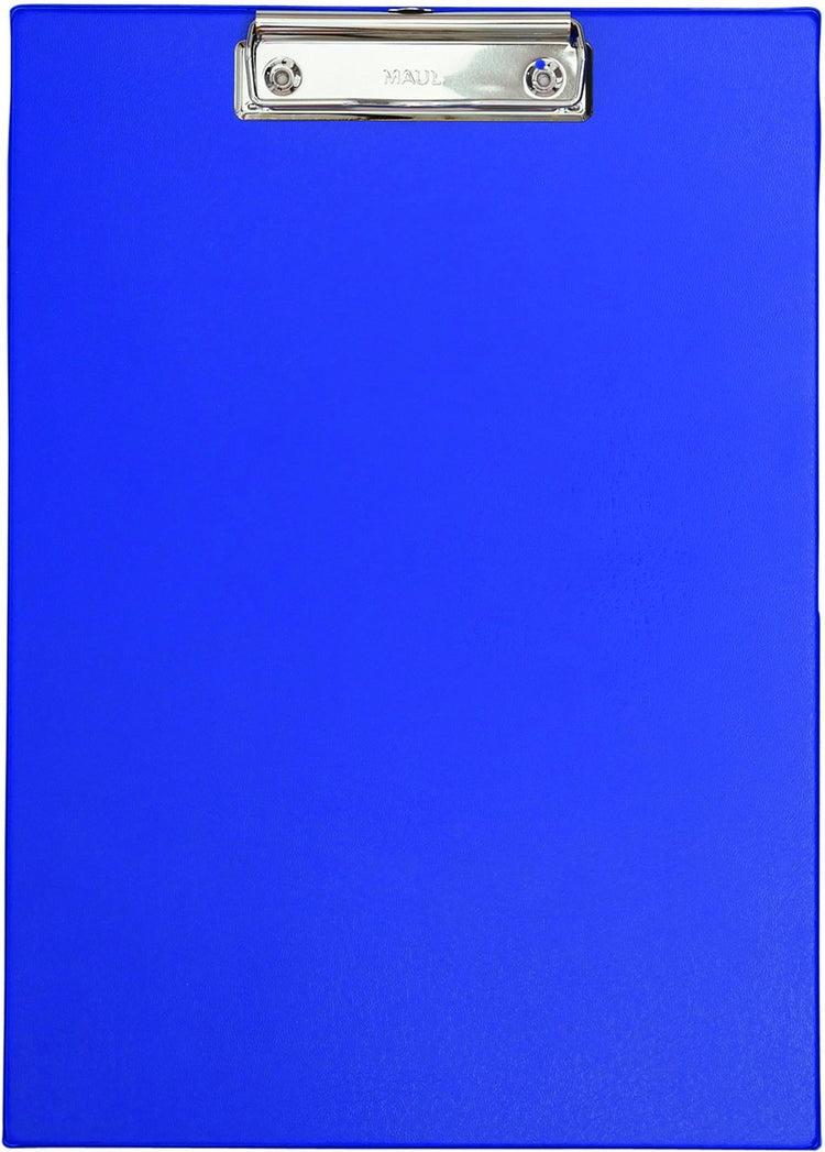 Maul klembord a4 staand pvc blauw | 12 stuks