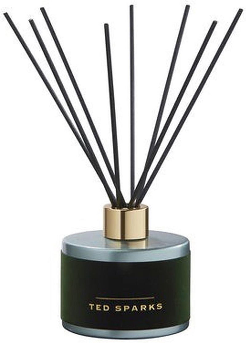 Ted sparks - geurstokjes - huisparfum - interieurparfum - huisgeur geurstokjes – luxe verpakking - moss sandalwood