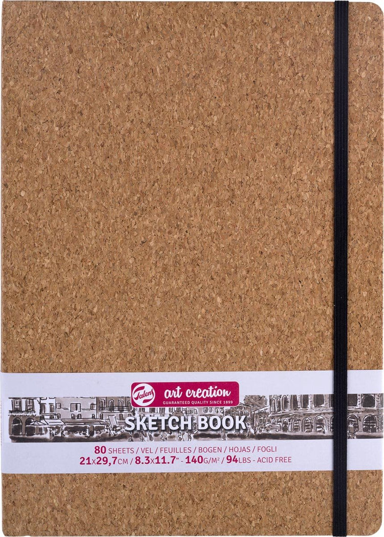 Talens art creation schetsboek kurk | 21 x 29,7 cm, 140 g, 80 vellen