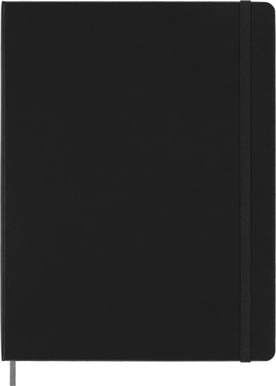 Moleskine smart notitieboek xl (18x25cm) gelinieerd zwart