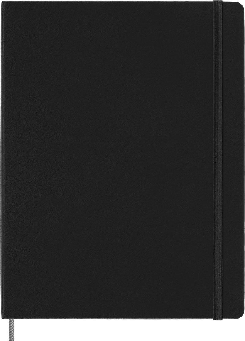 Moleskine smart notitieboek xl (18x25cm) gelinieerd zwart
