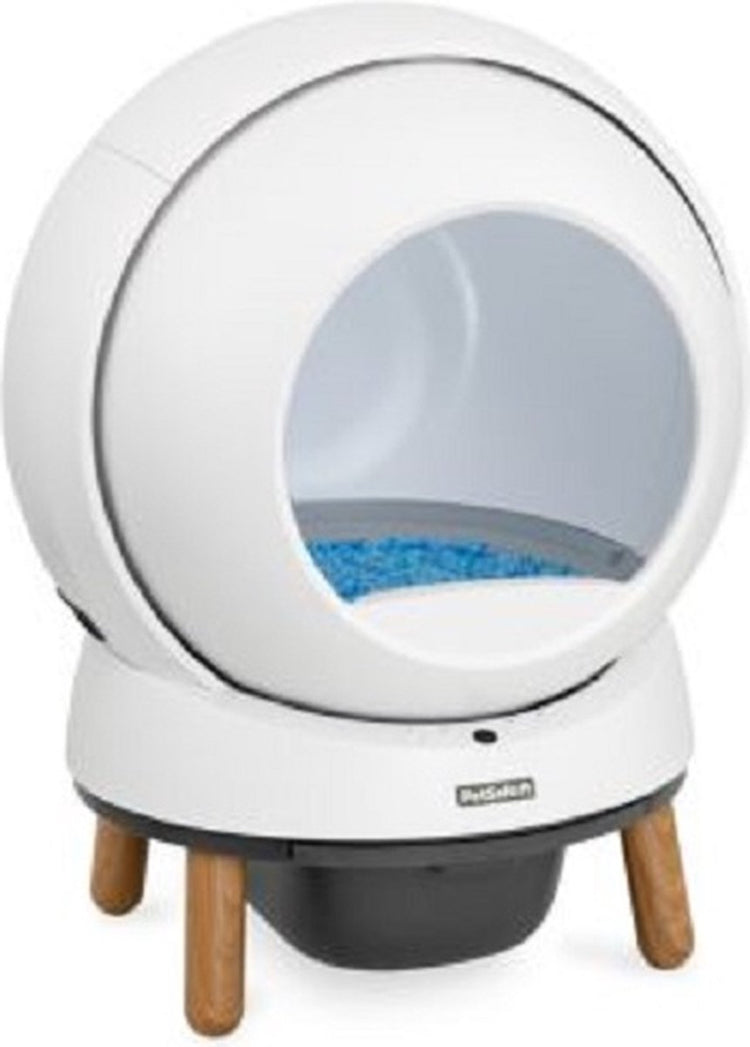 Petsafe - scoopfree smartspin - zelfreinigende kattenbak met geurbestrijding