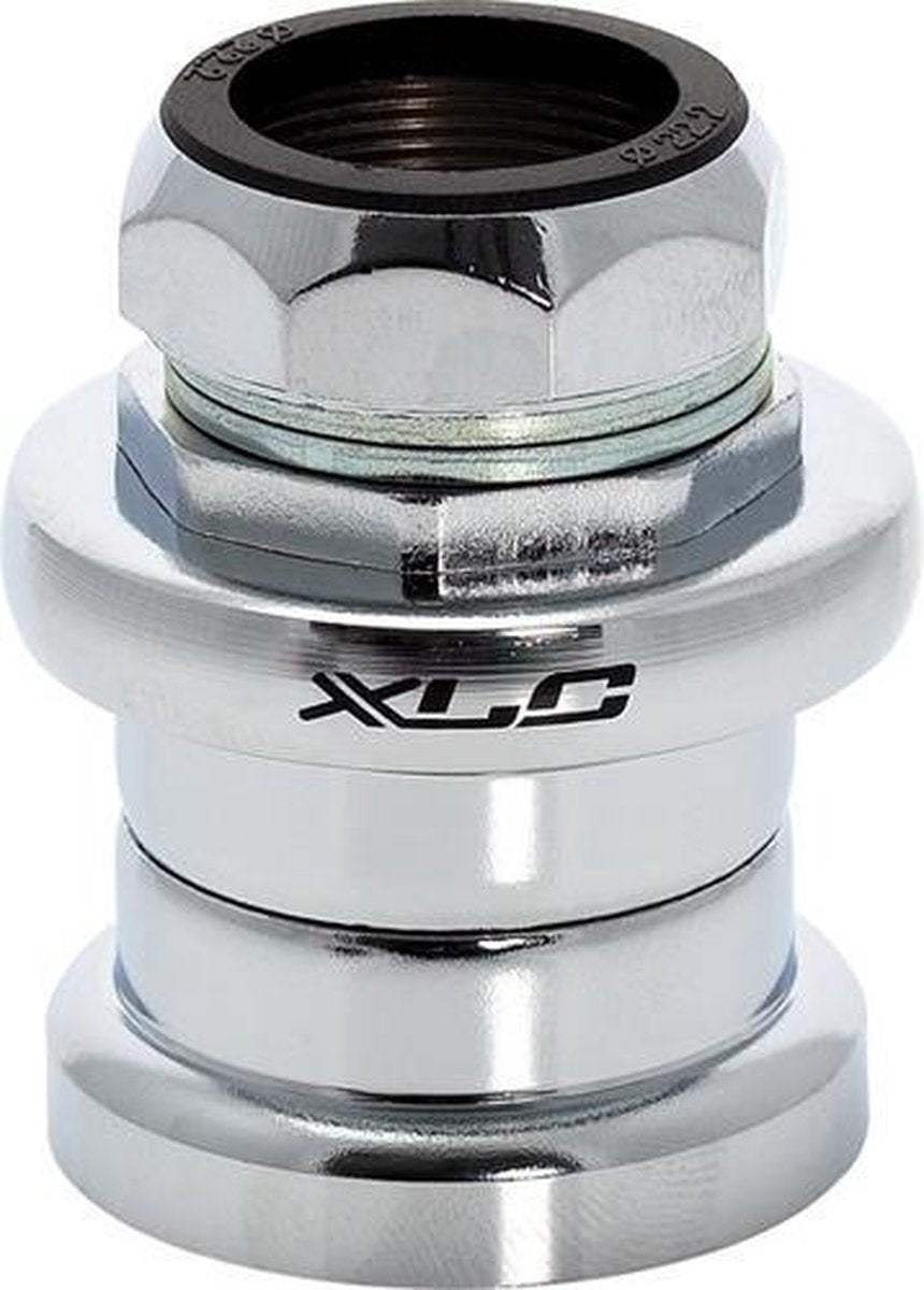 Xlc hs-s01 balhoofdstel - 1 draad - 22.2 30.0 26.4mm - chroom