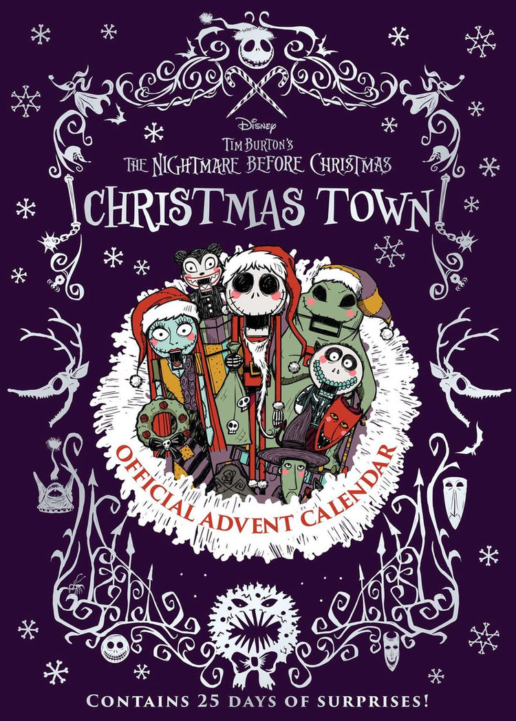 Disney tim burton's the nightmare before christmas christmas town