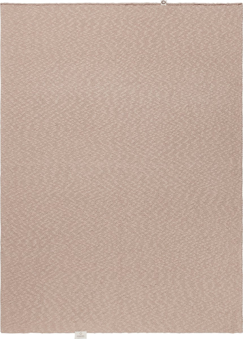 Noppies deken melange knit 75x100 cm baby maat 75x100cm