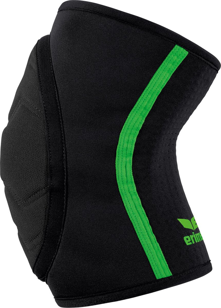 Erima kniebeschermer - zwart green | maat: m