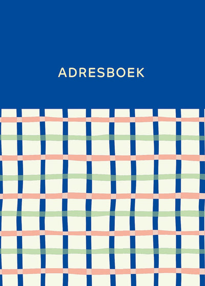 Paperstore adresboek- grafisch