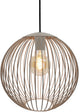 Eglo lindero hanglamp - e27 - ø 32 cm - zandkleur beige