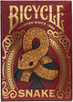Bicycle snake - premium speelkaarten - poker - creatives