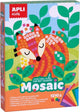 Apli kids mozaiek 2 vellen dieren