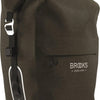 Brooks scape pannier - large (18-22l) - mud green