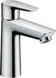 Hansgrohe talis e 1 greeps wastafelkraan - 110 popup - trekwaste - geborsteld brons