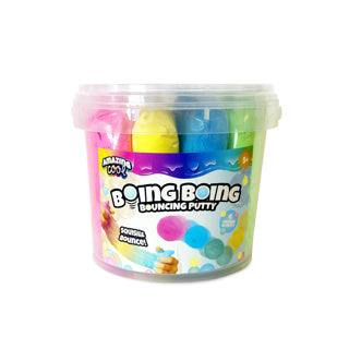 Amazing cool bouncing putty neon pastel assorti | 4 stuks