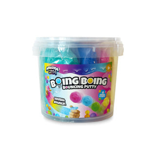 Amazing cool bouncing putty neon pastel assorti | 4 stuks