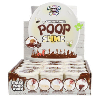 Amazing cool toilet met slime en scheetgeluid | 12 stuks