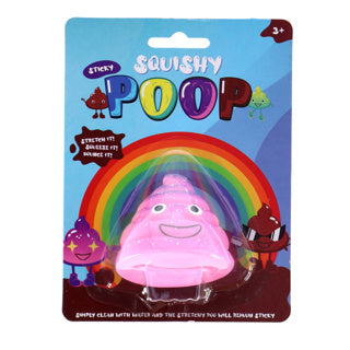 Osa private label fidget squishy plak poep assorti | 6 stuks