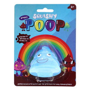 Osa private label fidget squishy plak poep assorti | 6 stuks
