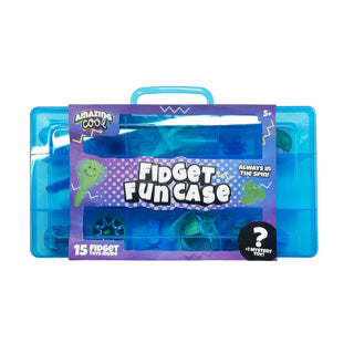 Amazing cool fidget fun case 2 assorti | 6 stuks