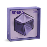 Speks pivot silicone flexagon assorti | 2 stuks - afbeelding 2