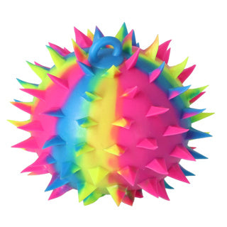 Amazing cool pufferbal spike 23 cm | 12 stuks
