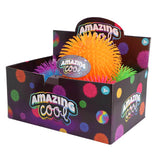 Amazing cool pufferbal 20 cm solid colors assorti | 6 stuks - afbeelding 1