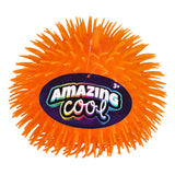 Amazing cool pufferbal 20 cm solid colors assorti | 6 stuks - afbeelding 2