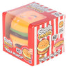Hamburger knijpfiguur mega munch 3 assorti