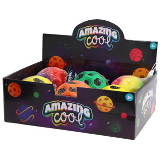Amazing cool super stuiterbal 10 cm | 6 stuks
