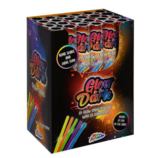 Grafix gloeisticks, 15st.
