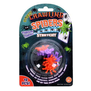 No brand kruipende sticky spin raamlopers 12 stuks | 12 stuks