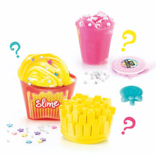 Slime diy mini market | 4 stuks