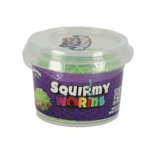 Amazing cool squirmy worms in emmer 3 assorti | 6 stuks