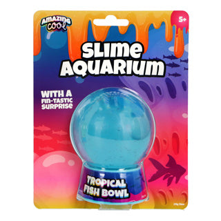 Amazing cool slime tropical aquarium | 6 stuks