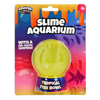 Amazing cool slime tropical aquarium | 6 stuks