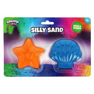 Amazing cool silly sand 2 pack | 5 stuks