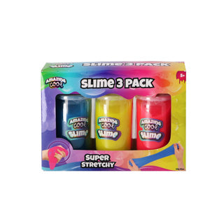 Amazing cool popular slime 3 pack | 4 stuks