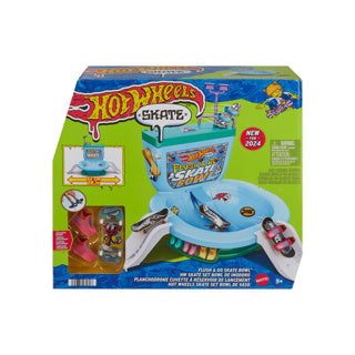 Hot wheels skate flushin skate bowl