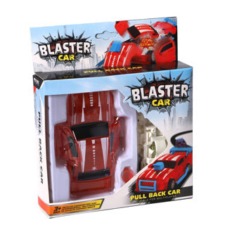 Bots auto pull back 4 assorti | 6 stuks