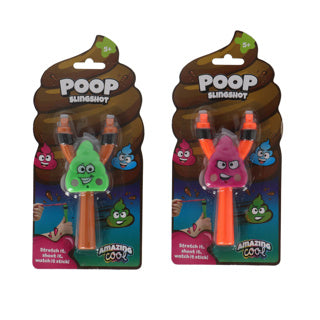 Amazing cool catapult poep | 6 stuks